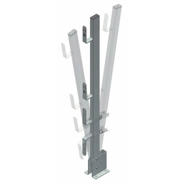 3214 parapetto per bordi orizzontali e verticali sicurezza praticità resistenza balconi terrazzi scale